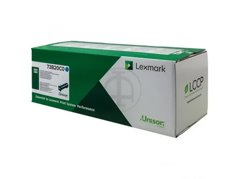 73B20C0 LEXMARK CS/CX toner cyaan return