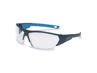 Veiligheidsbril I-works 9194171 Grijs Blauw Polycarbonaat Blank
