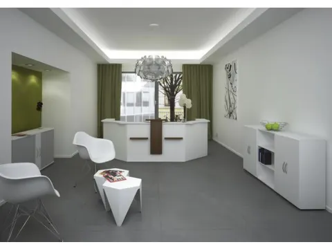 zijpaneel,v. balie,D 800mm,hout,lichtgrijs