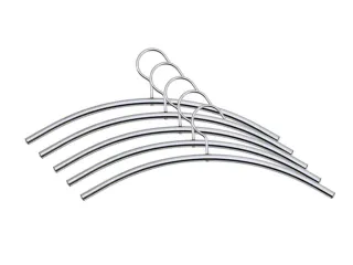 Kleerhangers Staal Zilver - 3