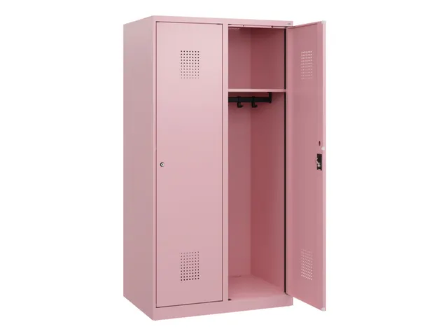 schoollocker,HxBxD 1530x800x500mm,2vak,vak B 400mm,cil.-slot