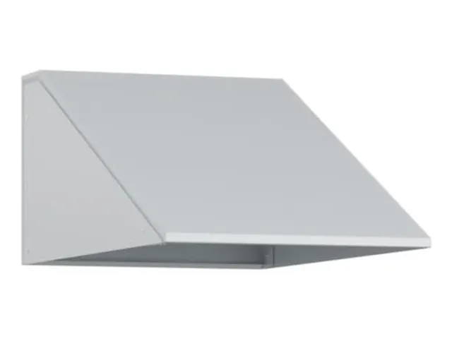 schuin opzetdak,v. garderobekast/lockersysteem,v. kast B 300mm,H 220mm