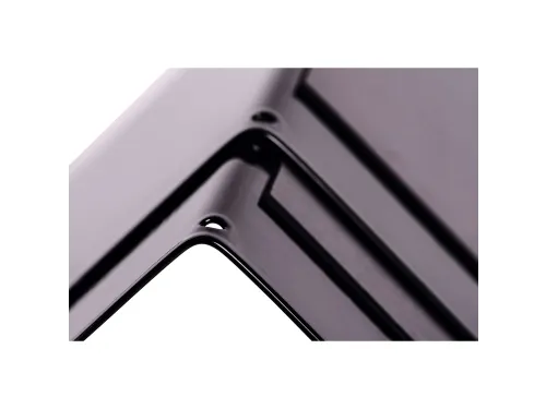 Boekensteun MAUL staal magnetisch 14x12x14cm set 2 zwart