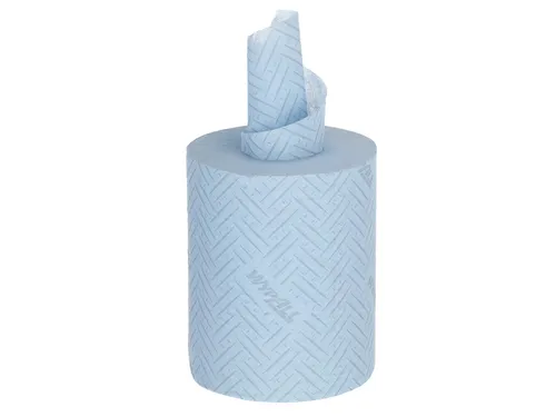 Poetsrol WypAll L10 1-laags 18,3cm106m 280vel blauw 6220