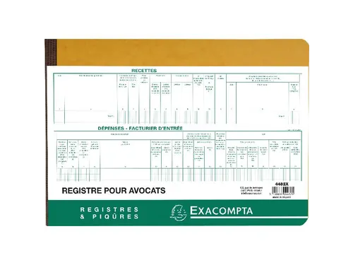 Piqure 27x38 Avocats 80 pages