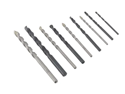 Irwin 9-delige Borenset Metaal Hout Steen