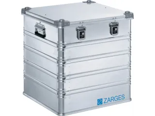 Transportkist Aluminium 175L H X L X B 610X 600X 600Mm Snapsluitingen - 2