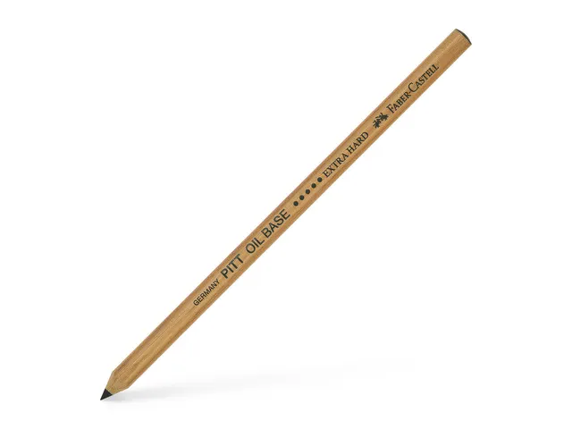 Faber Castell Potlood Pitt Artist Monochrome Oliebasis Zwart Extra Har