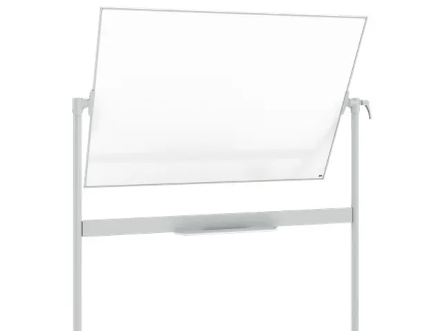 Whiteboard Nobo Kantelbord Classic 90x120cm gelakt staal