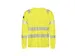 Tranemo 508789 T-Shirt lange mouw Hi-Viz Fluorgeel maat M