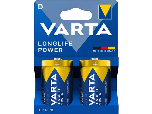 Batterij VARTA Longlife Power 2x D