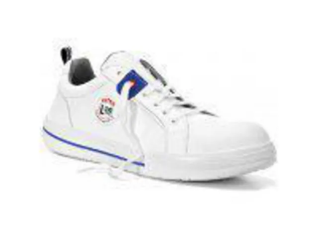 Elten Ghost lage S3 heren veiligheidsschoenen SRC ESD Wit maat 41