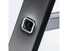 Zwaarlastaanlegladder Aluminium Boom L 1 8M 6Sporten