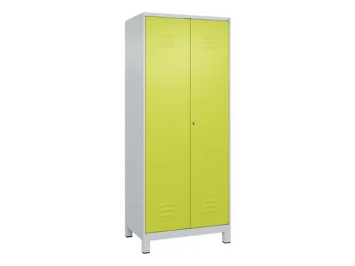 wasgoedverdeelkast,HxBxD 1950x800x500mm,vak B 400mm,cilinderslot