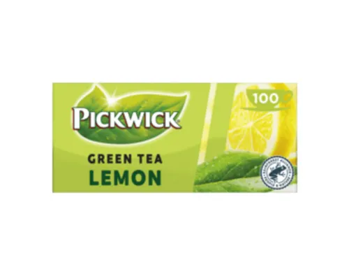 Groene Thee Pickwick green original lemon 100x2gr