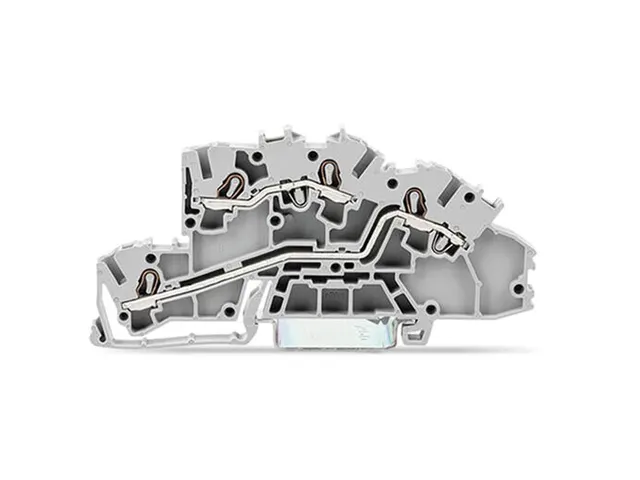 Installatieklemmenblok Met Meerdere Niveaus, Met Bedieningssleuven, 2,