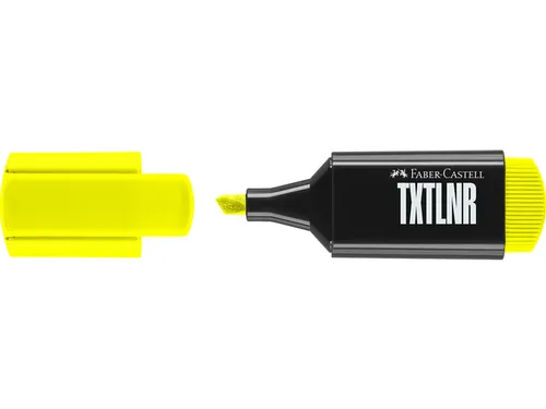 Markeerstift Faber-Castell TXTLNR mini 60st. assorti neon karton displ