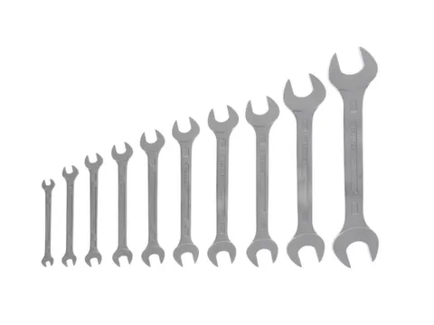 6-100 Jeu de clés à fourche double 10pièces 6-32mm