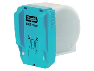 Nieten Rapid cassette voor 5050E 5000 stuks - 1