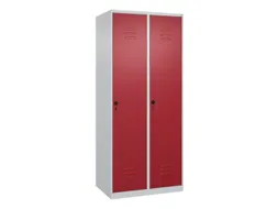 locker voor scheiding van kleding,HxBxD 1850x800x500mm,2vak