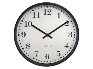 Wandklok NeXtime Dickens 30 cm wit - 1
