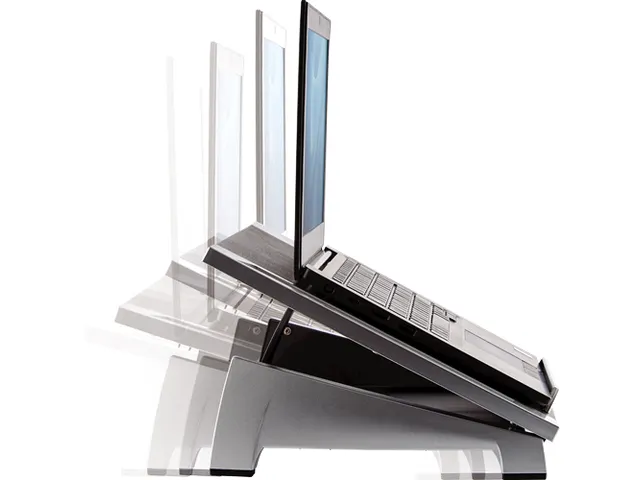 Support PC portable Fellowes Office Suite noir/gris