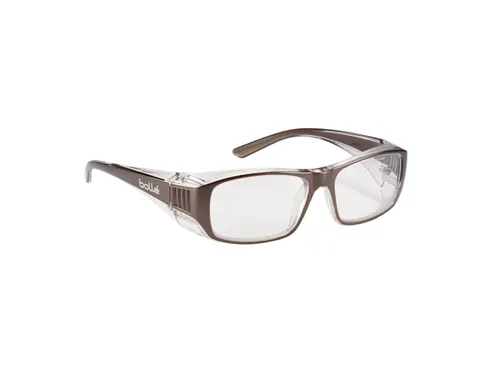 Bolle B808 veiligheidsbril, heldere lens