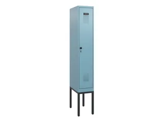 schoollocker,HxBxD 1950x300x500mm,1vak,vak B 300mm,draaigrendel - 2