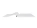 Schrijfblok Kangaro A4 ruit 5mm 60 grams 100 blad