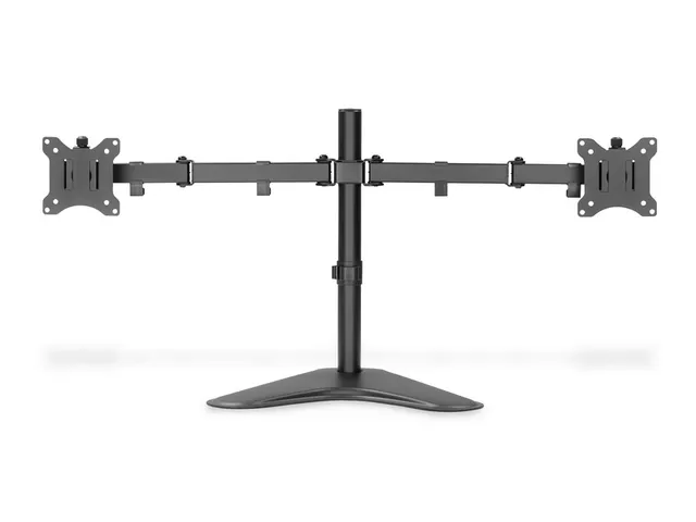 Bras 2 écrans DIGITUS 17-32inch Noir
