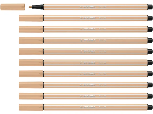 Viltstift STABILO Pen 68/86 medium nude