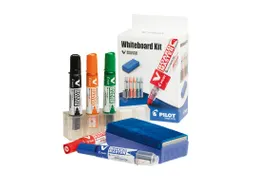 Pilot Whiteboard starterkit V-Board Master met Houder en Wisser