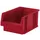 Zichtbak Eco Hxbxd 200x213x330/297mm Pp Rood