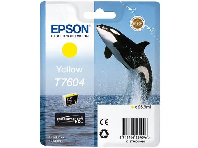 C13T76044010 Epson Scp600 Ink Yellow