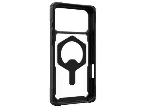 UAG Plasma XTE iPhone 17 Pro Max Hoesje MagSafe Stand Clear Zwart