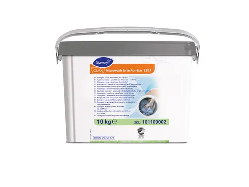 Diversey Clax Microwash Forte 32B1 wasmiddel 10 kg