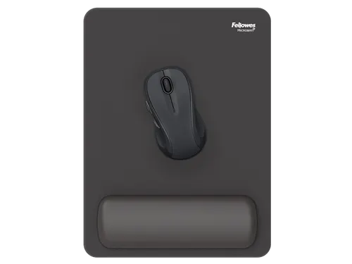 Muismat met polssteun Fellowes Breyta XL zwart 21x28cm