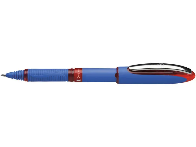 Rollerball Schneider One Hybrid C 0.3mm Rood