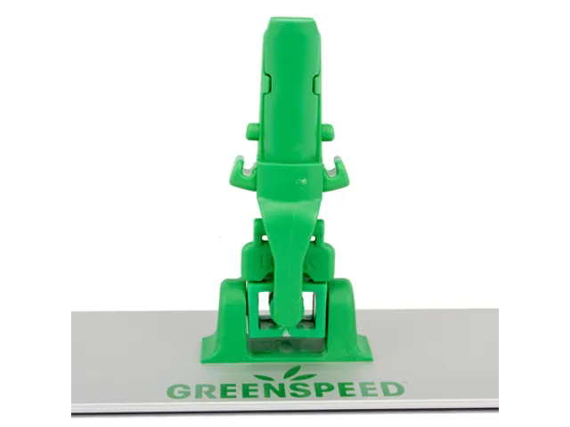 Standaard koppeling vlakmopplaar ho rizontale fixatie groen