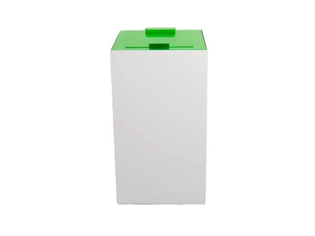 Couvercle à clapet pour unité de tri sélectif modulaire 90 litres