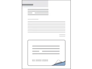 Retourlabel DPD label A4 161.5x110mm 500 Vel - 3