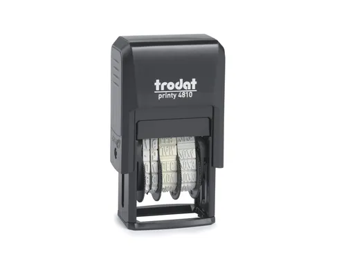 Datumstempel Trodat Printy 4810 Nederlands