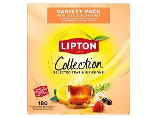 Thee Lipton assortimentsbox 12x15stuks