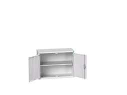 universele kast,HxBxD 600x800x350mm,1xStalen bodem,romp RAL7035