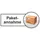 aanwijzingsbord,Pakketaanname,PVC,om te verlijmen,HxB 130x300mm