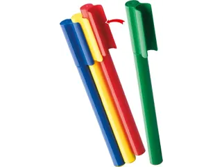Kleurstiften Faber-Castell Connector assorti koffer à 60 stuks - 5