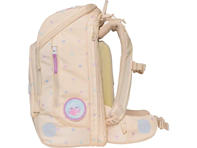 Schooltas Beckmann Active Air FLX 20-25L Yellow Heart yellow