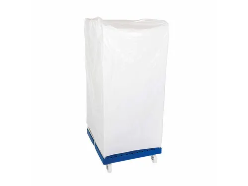 beschermhoes,v. rolcontainer,HxB 1460x730mm,v. rolcontainer,melkachtig