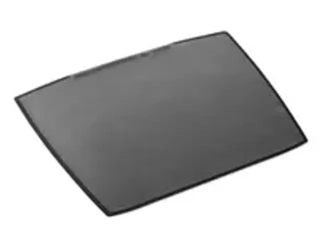 OUTLET Schrijfonderlegger Zonder Afdekvel 65x52cm Zwart kunststof