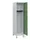 schoollocker,HxBxD 1630x400x500mm,1vak,vak B 400mm,cil.-slot,voeten